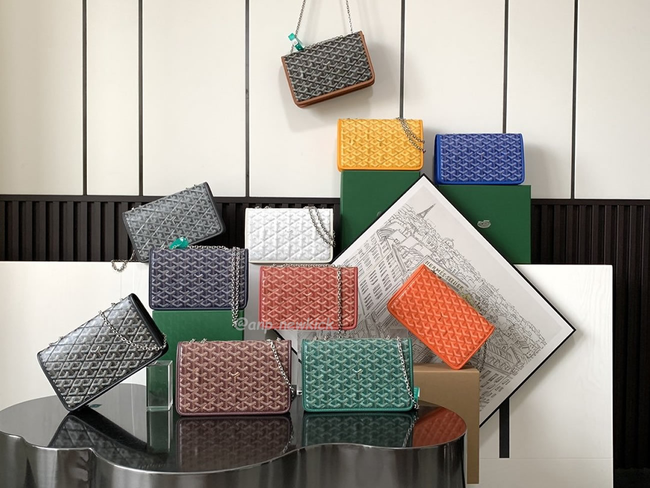 Goyard Alexandre Iii Bag 15 Cm X 4.5 Cm X 24 Cm (1) - www.newkick.vip Goyard Alexandre Iii Bag 15 Cm X 4.5 Cm X 24 Cm (1) - www.newkick.vip