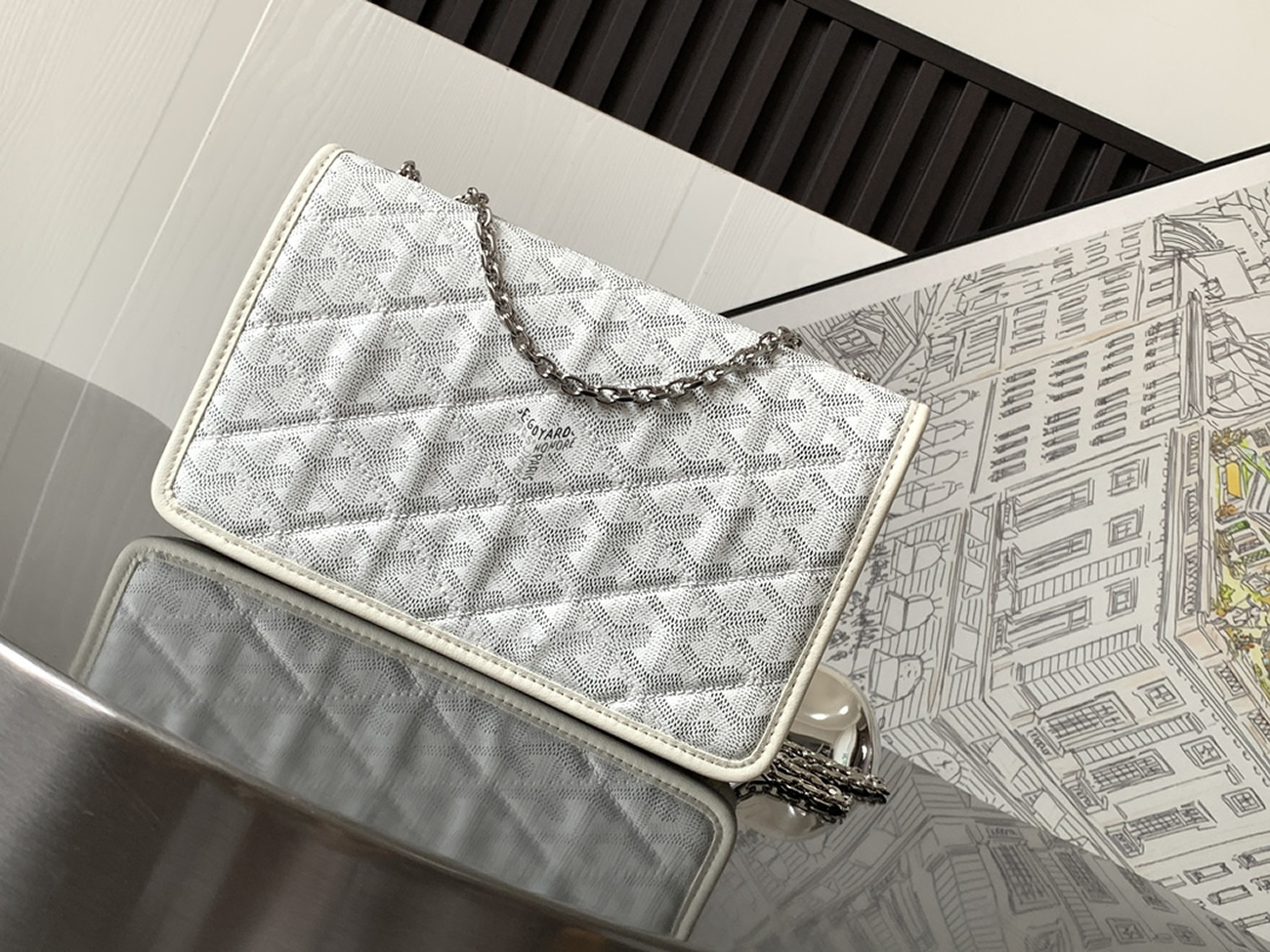 Goyard Alexandre Iii Bag 15 Cm X 4.5 Cm X 24 Cm (11) - www.newkick.vip Goyard Alexandre Iii Bag 15 Cm X 4.5 Cm X 24 Cm (11) - www.newkick.vip