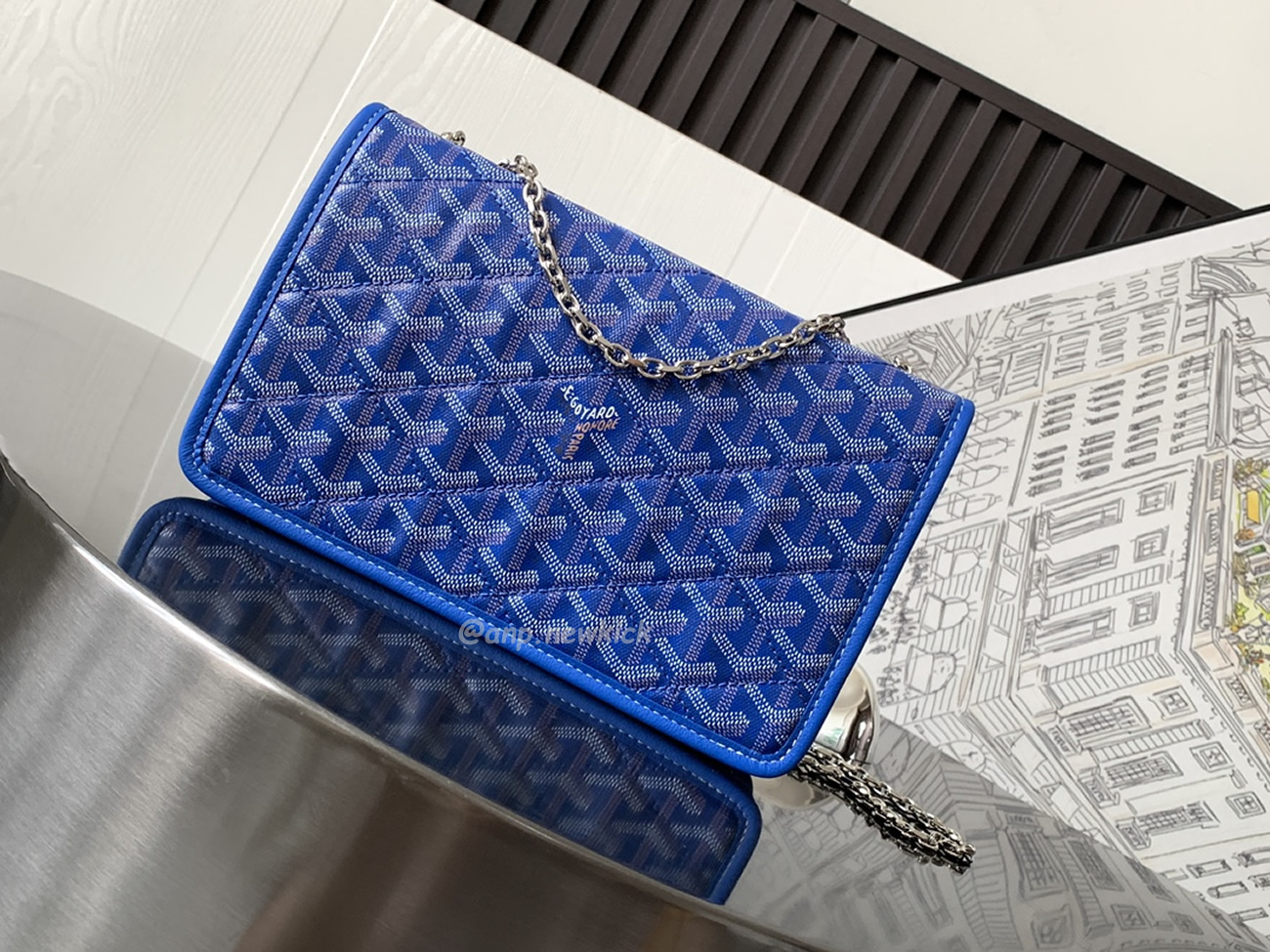 Goyard Alexandre Iii Bag 15 Cm X 4.5 Cm X 24 Cm (14) - www.newkick.vip Goyard Alexandre Iii Bag 15 Cm X 4.5 Cm X 24 Cm (14) - www.newkick.vip