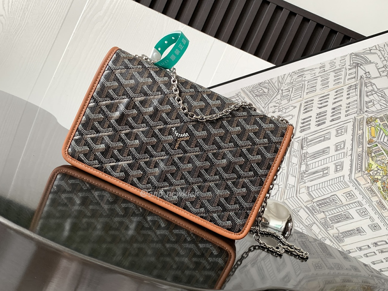 Goyard Alexandre Iii Bag 15 Cm X 4.5 Cm X 24 Cm (2) - www.newkick.vip Goyard Alexandre Iii Bag 15 Cm X 4.5 Cm X 24 Cm (2) - www.newkick.vip