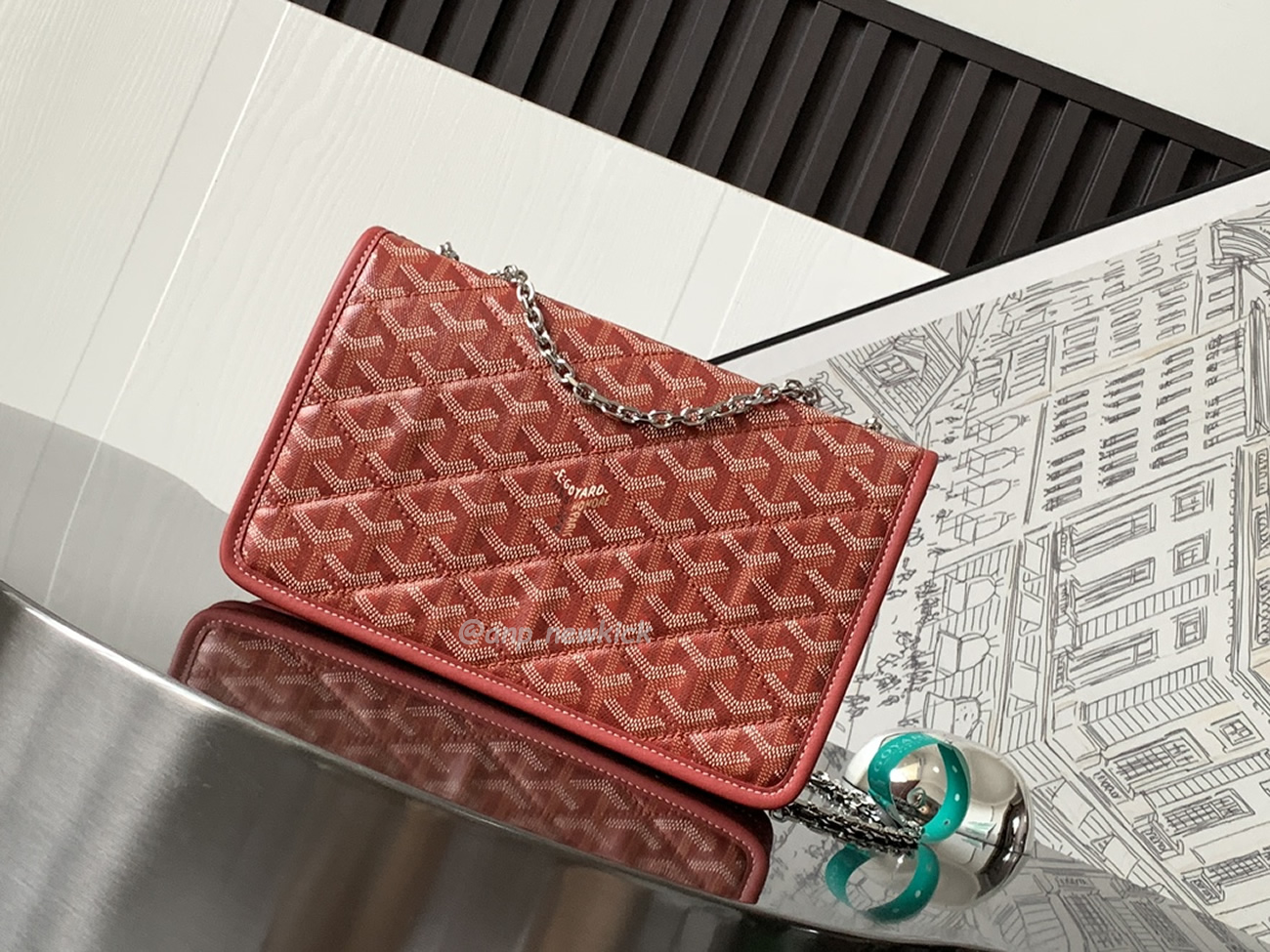 Goyard Alexandre Iii Bag 15 Cm X 4.5 Cm X 24 Cm (3) - www.newkick.vip Goyard Alexandre Iii Bag 15 Cm X 4.5 Cm X 24 Cm (3) - www.newkick.vip