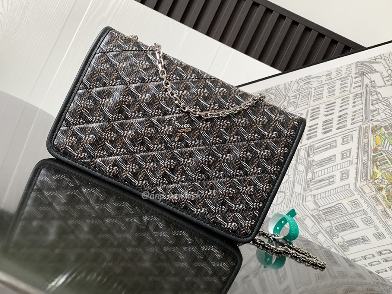 Goyard Alexandre Iii Bag 15 Cm X 4.5 Cm X 24 Cm (4) - www.newkick.vip Goyard Alexandre Iii Bag 15 Cm X 4.5 Cm X 24 Cm (4) - www.newkick.vip