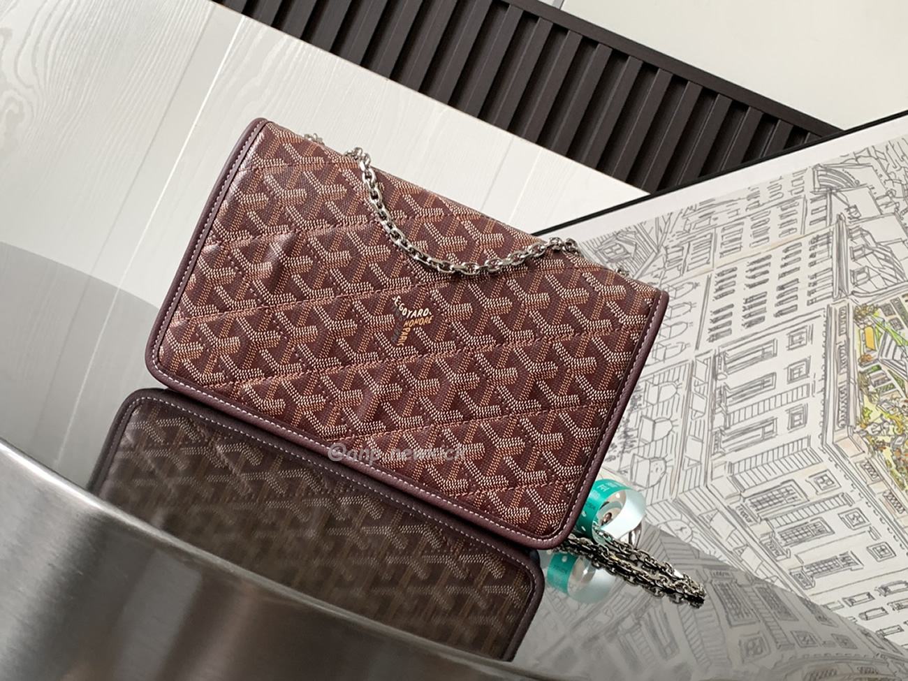 Goyard Alexandre Iii Bag 15 Cm X 4.5 Cm X 24 Cm (5) - www.newkick.vip Goyard Alexandre Iii Bag 15 Cm X 4.5 Cm X 24 Cm (5) - www.newkick.vip