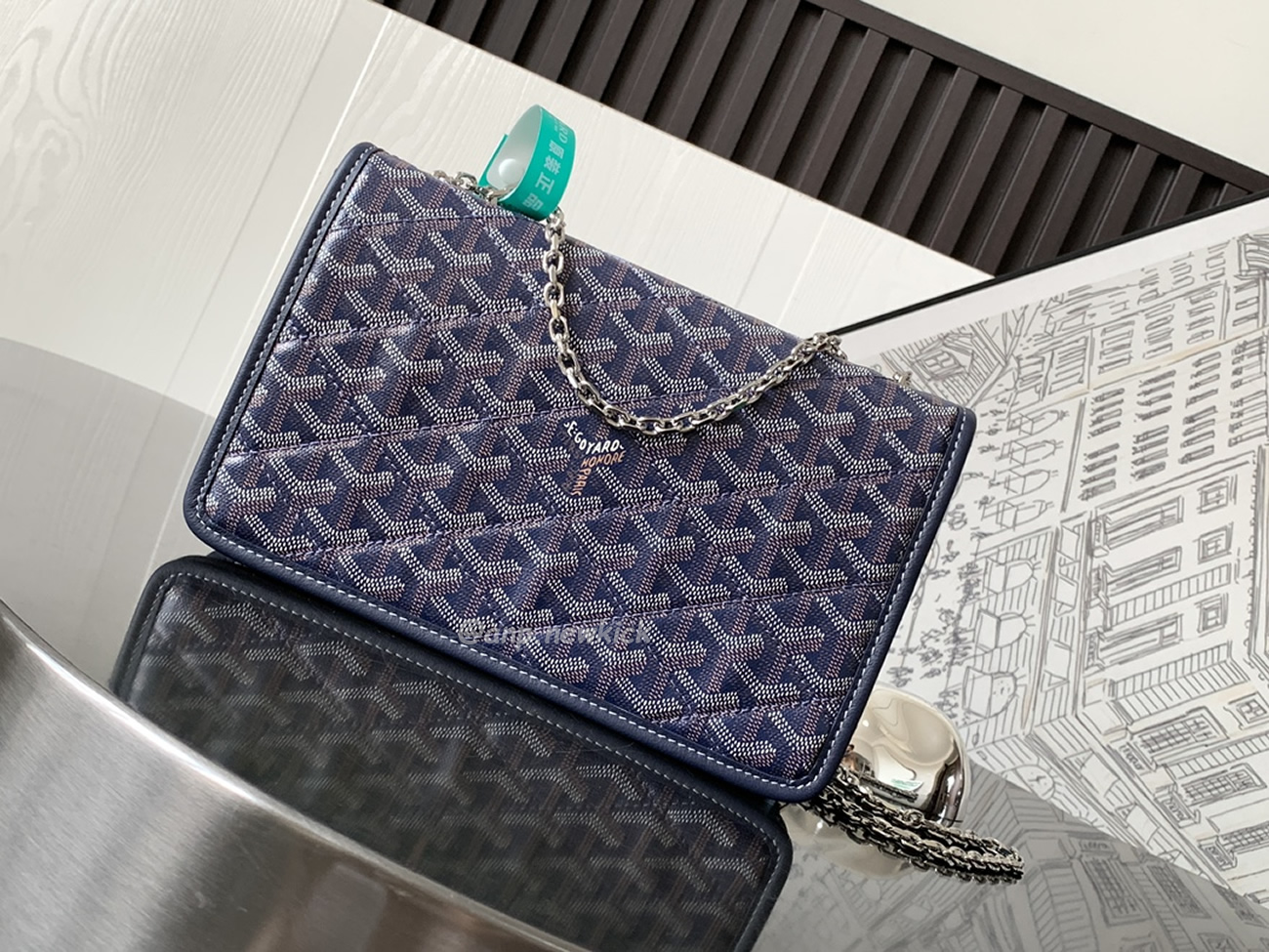 Goyard Alexandre Iii Bag 15 Cm X 4.5 Cm X 24 Cm (7) - www.newkick.vip Goyard Alexandre Iii Bag 15 Cm X 4.5 Cm X 24 Cm (7) - www.newkick.vip