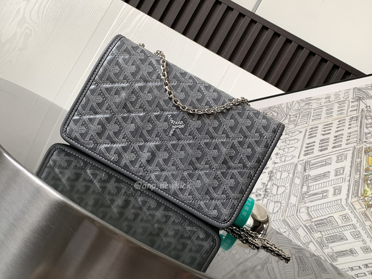 Goyard Alexandre Iii Bag 15 Cm X 4.5 Cm X 24 Cm (8) - www.newkick.vip Goyard Alexandre Iii Bag 15 Cm X 4.5 Cm X 24 Cm (8) - www.newkick.vip