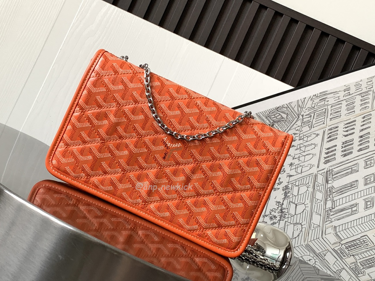 Goyard Alexandre Iii Bag 15 Cm X 4.5 Cm X 24 Cm (9) - www.newkick.vip Goyard Alexandre Iii Bag 15 Cm X 4.5 Cm X 24 Cm (9) - www.newkick.vip