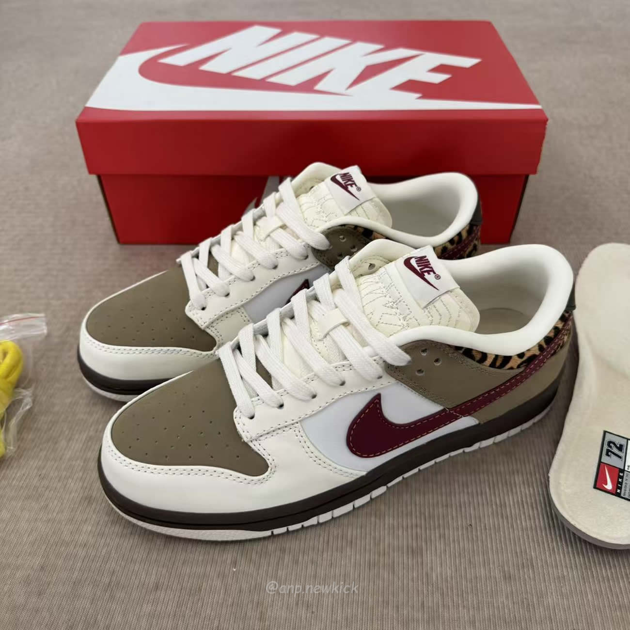 Nike Dunk Low Retro Khaki Team Red Pearl White Womens Im6687 262 (10) - www.newkick.org Nike Dunk Low Retro Khaki Team Red Pearl White Womens Im6687 262 (10) - www.newkick.org