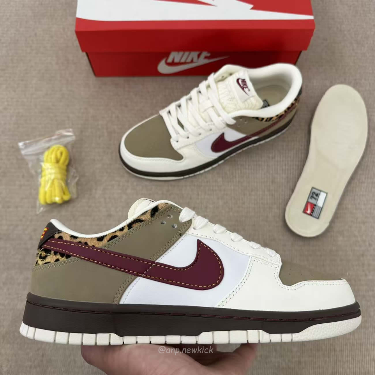 Nike Dunk Low Retro Khaki Team Red Pearl White Womens Im6687 262 (11) - www.newkick.org Nike Dunk Low Retro Khaki Team Red Pearl White Womens Im6687 262 (11) - www.newkick.org