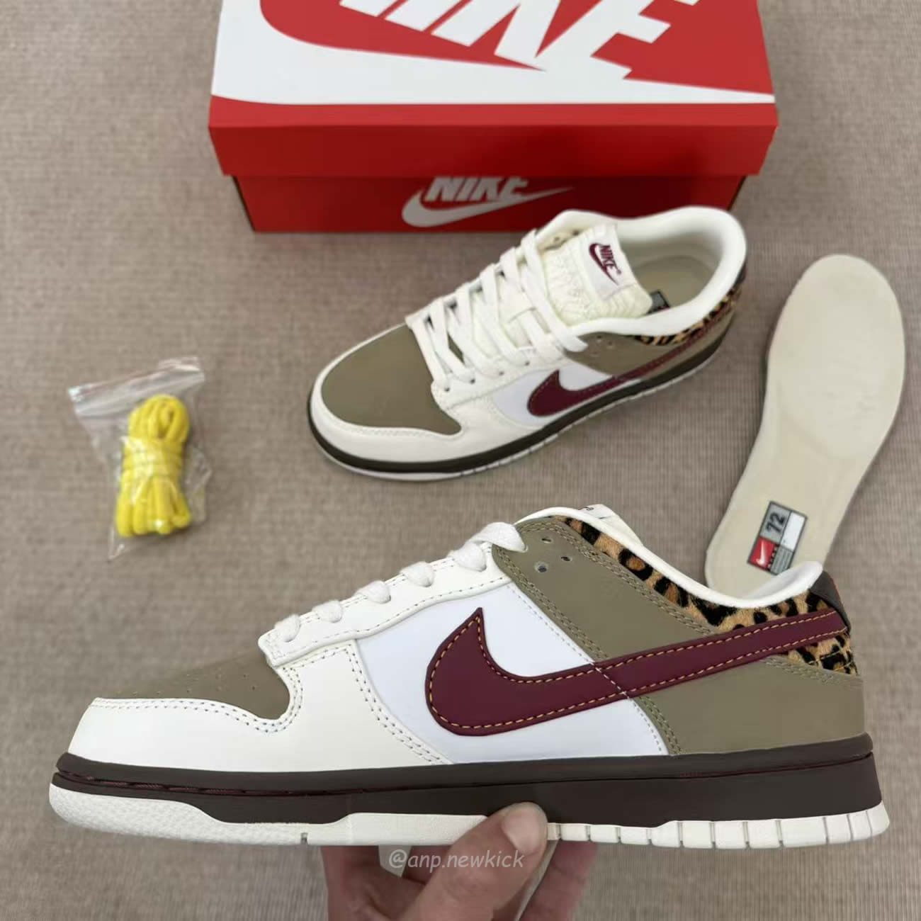 Nike Dunk Low Retro Khaki Team Red Pearl White Womens Im6687 262 (12) - www.newkick.org Nike Dunk Low Retro Khaki Team Red Pearl White Womens Im6687 262 (12) - www.newkick.org
