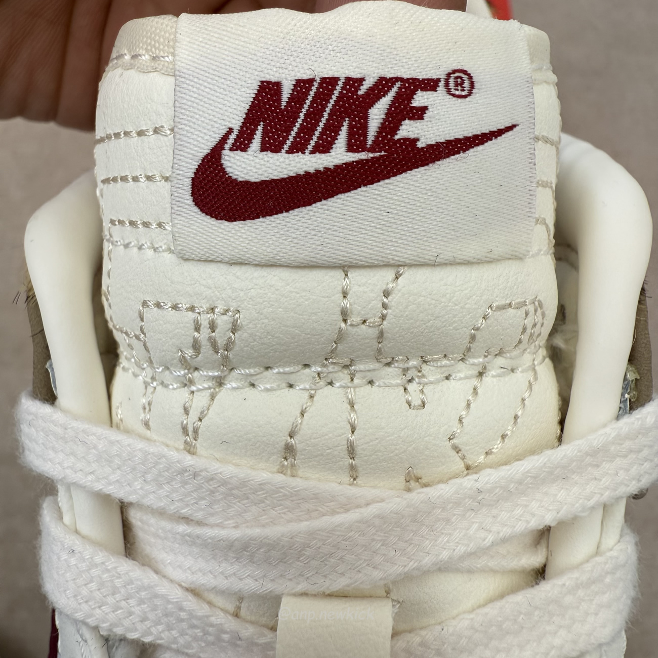 Nike Dunk Low Retro Khaki Team Red Pearl White Womens Im6687 262 (3) - www.newkick.org Nike Dunk Low Retro Khaki Team Red Pearl White Womens Im6687 262 (3) - www.newkick.org