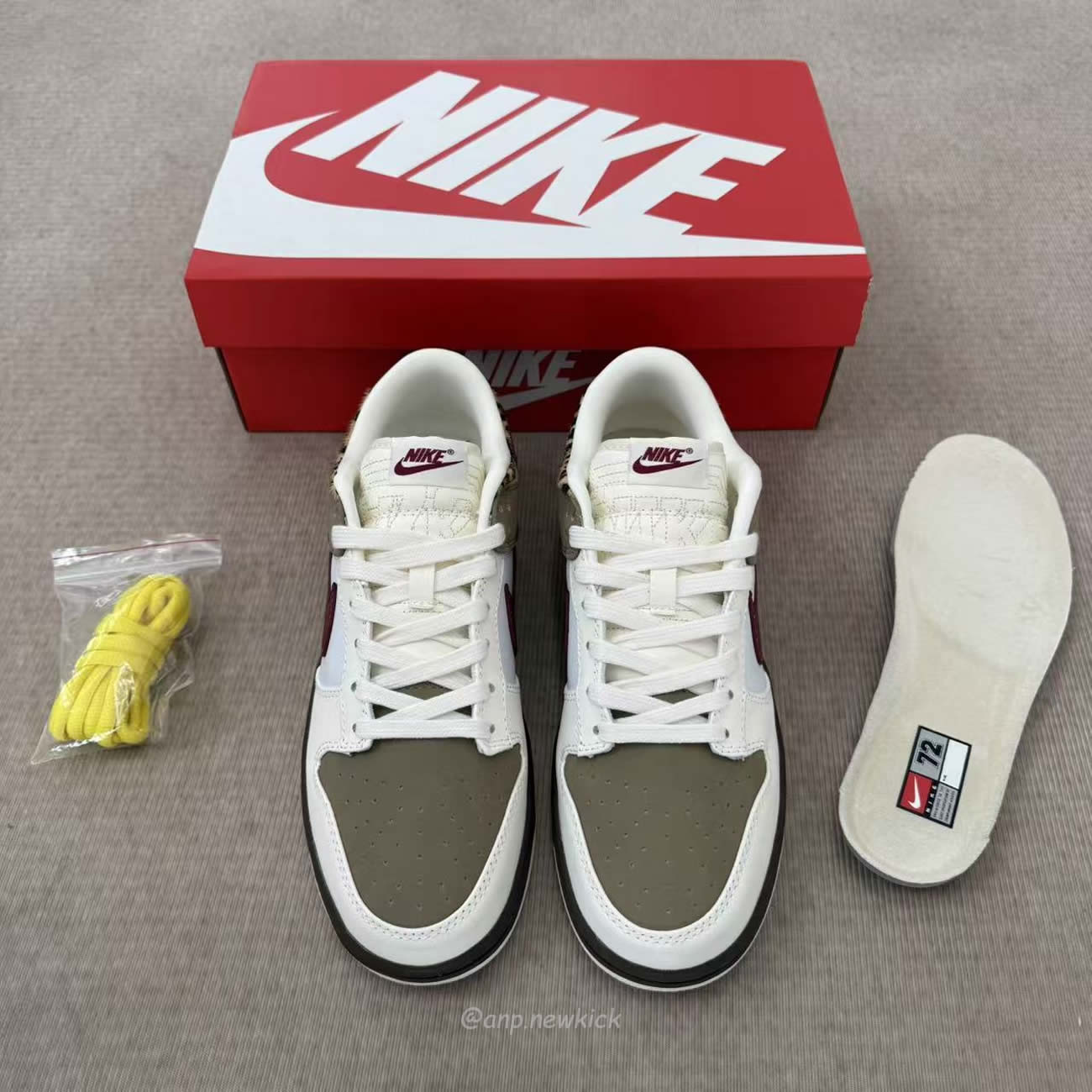 Nike Dunk Low Retro Khaki Team Red Pearl White Womens Im6687 262 (4) - www.newkick.org Nike Dunk Low Retro Khaki Team Red Pearl White Womens Im6687 262 (4) - www.newkick.org