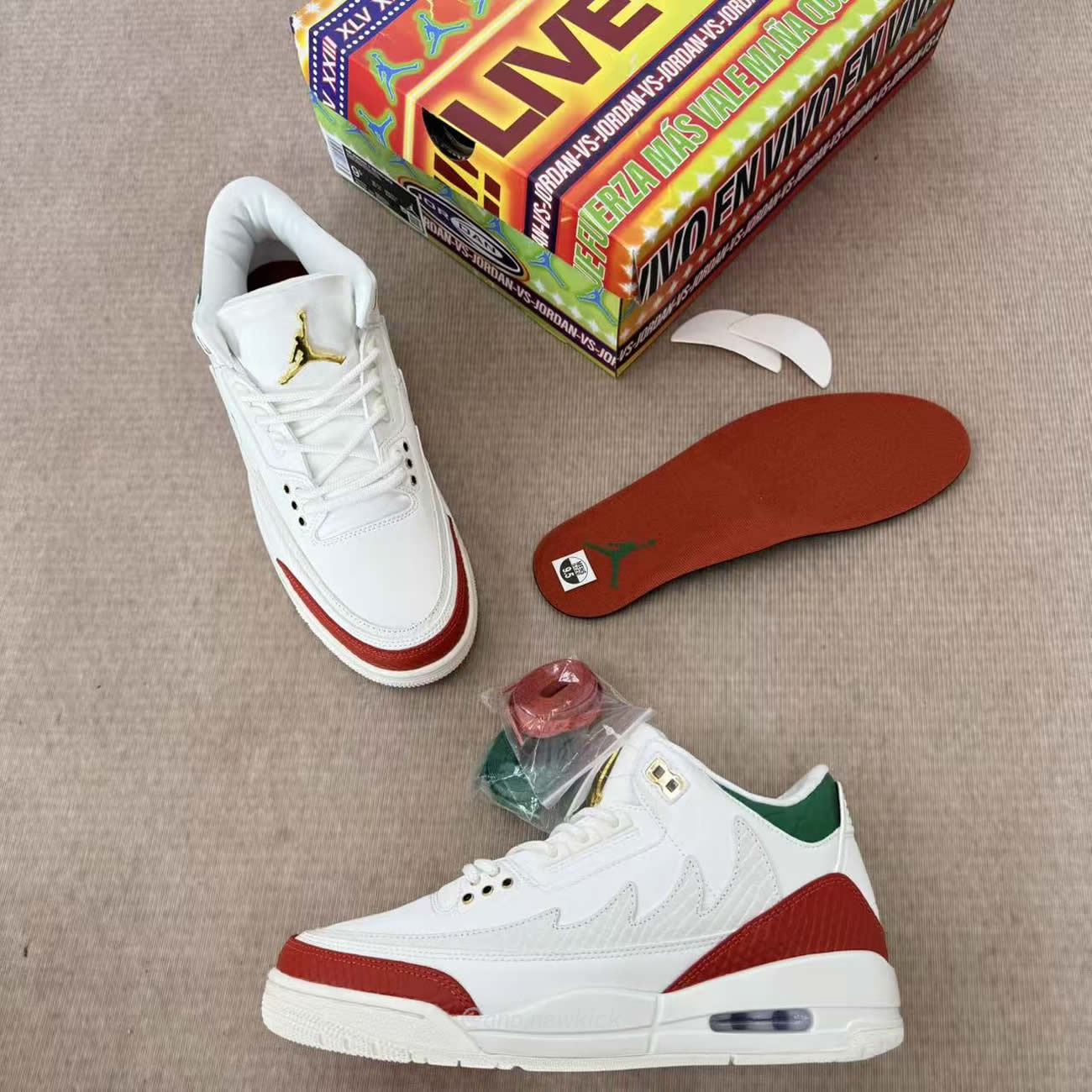 Air Jordan 3 Retro El Vuelo Summit White Io1752 100 (10) - www.newkick.org Air Jordan 3 Retro El Vuelo Summit White Io1752 100 (10) - www.newkick.org