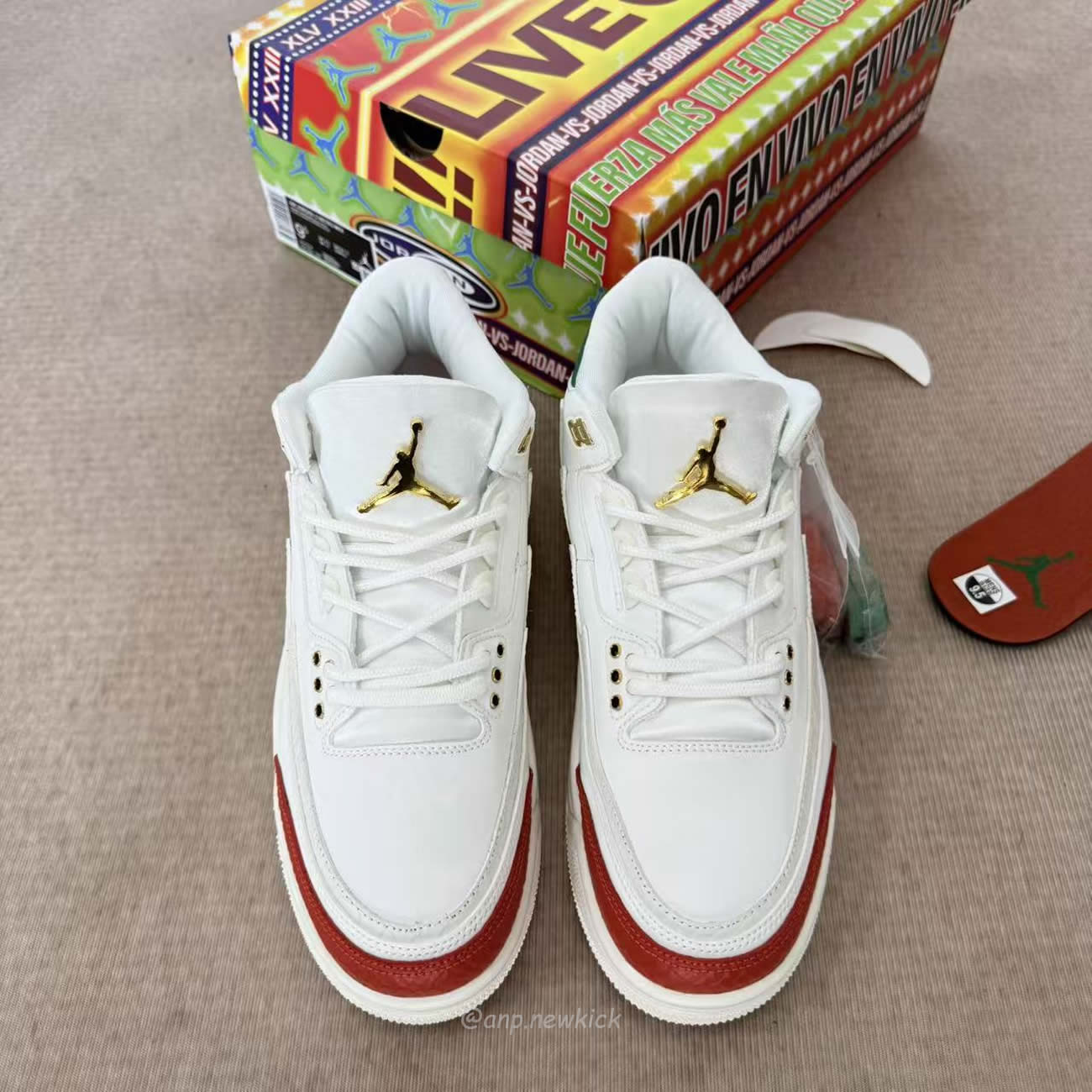 Air Jordan 3 Retro El Vuelo Summit White Io1752 100 (11) - www.newkick.org Air Jordan 3 Retro El Vuelo Summit White Io1752 100 (11) - www.newkick.org