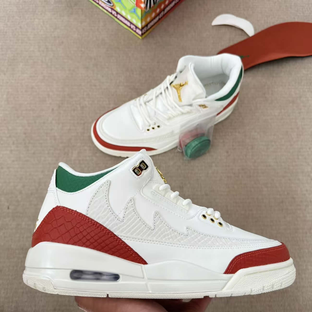 Air Jordan 3 Retro El Vuelo Summit White Io1752 100 (14) - www.newkick.org Air Jordan 3 Retro El Vuelo Summit White Io1752 100 (14) - www.newkick.org