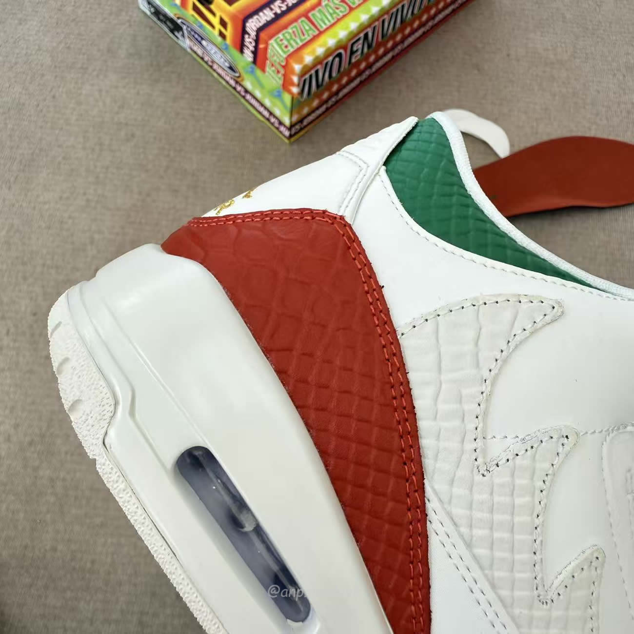 Air Jordan 3 Retro El Vuelo Summit White Io1752 100 (2) - www.newkick.org Air Jordan 3 Retro El Vuelo Summit White Io1752 100 (2) - www.newkick.org