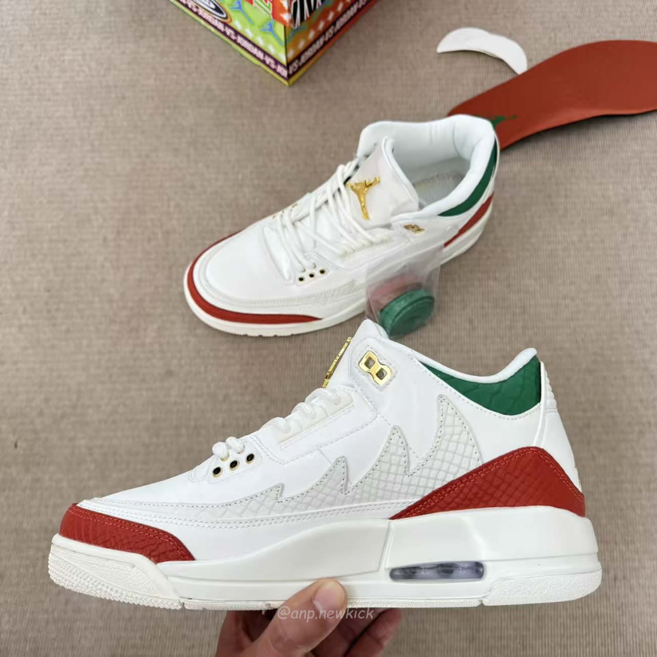 Air Jordan 3 Retro El Vuelo Summit White Io1752 100 (5) - www.newkick.org Air Jordan 3 Retro El Vuelo Summit White Io1752 100 (5) - www.newkick.org