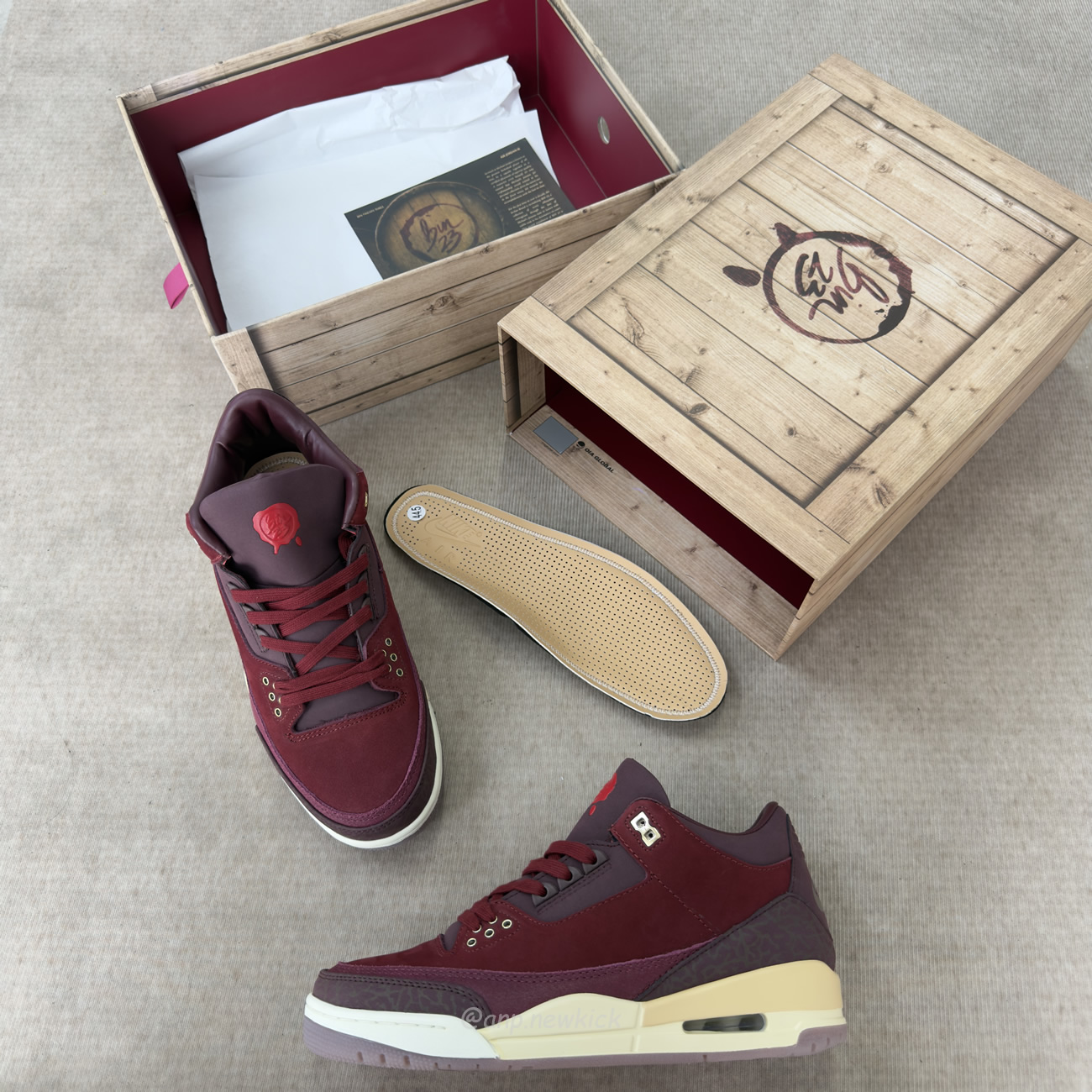 Air Jordan 3 Retro Prm Bin23 Io7744 600 (5) - www.newkick.org Air Jordan 3 Retro Prm Bin23 Io7744 600 (5) - www.newkick.org