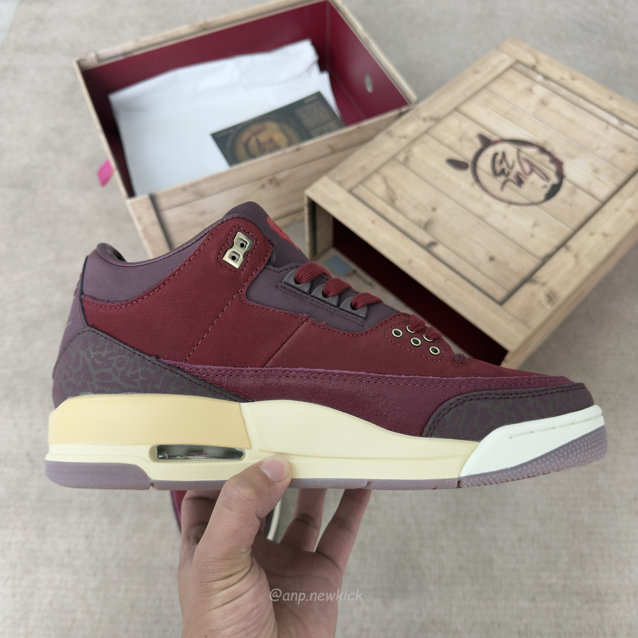 Air Jordan 3 Retro Prm Bin23 Io7744 600 (9) - www.newkick.org Air Jordan 3 Retro Prm Bin23 Io7744 600 (9) - www.newkick.org