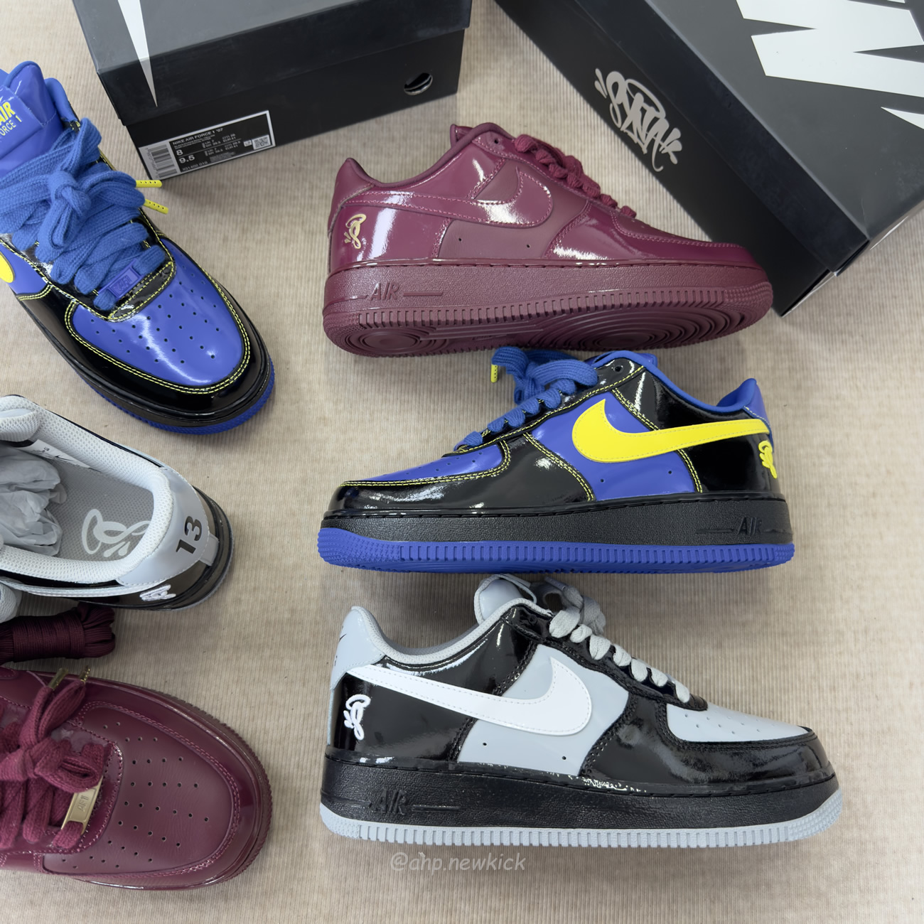 Nike Air Force 1 Low Syna Central Cee (16) - www.newkick.org Nike Air Force 1 Low Syna Central Cee (16) - www.newkick.org