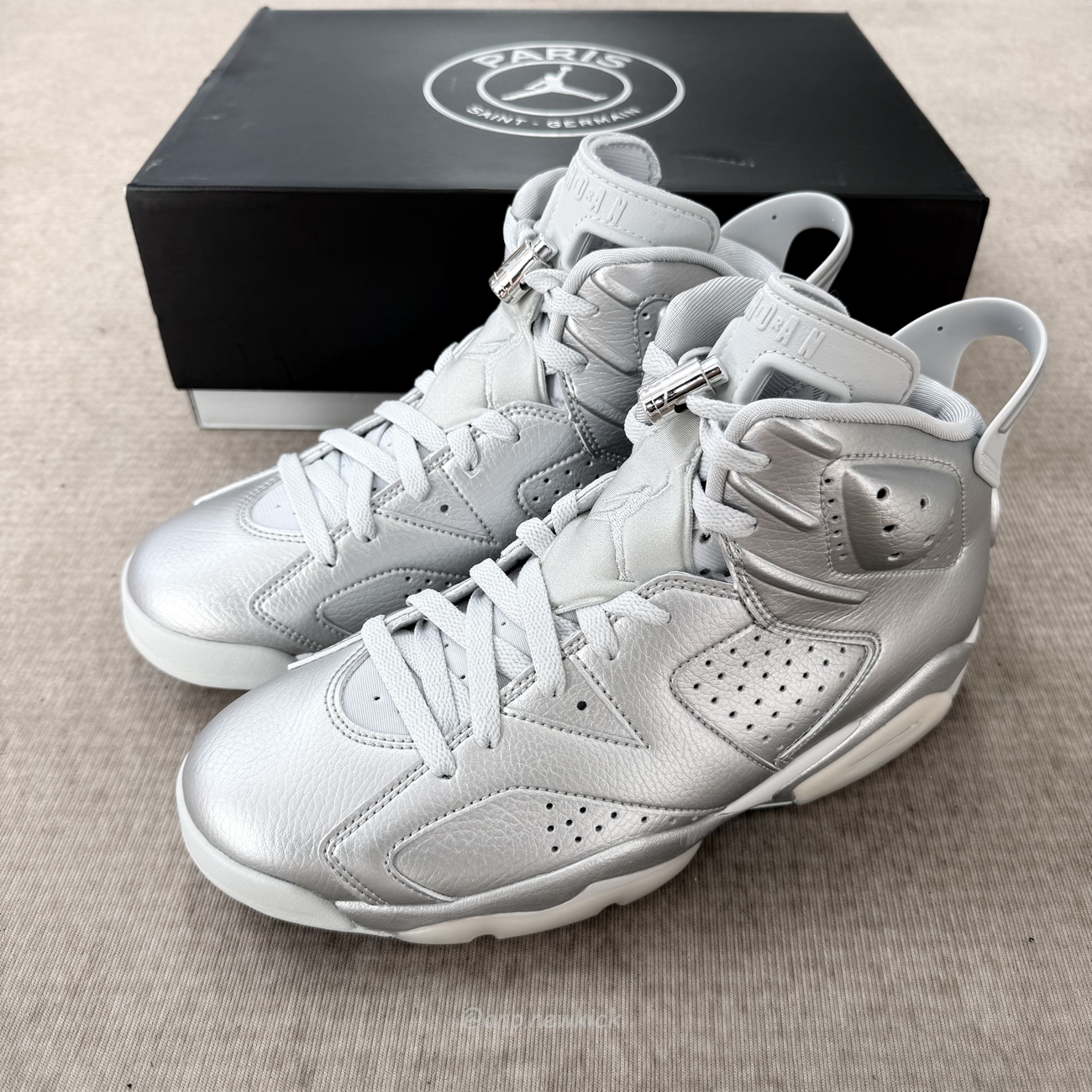 Air Jordan 6 Retro Psg Paris Saint Germain Silver Iq5135 001 (3) - www.newkick.org Air Jordan 6 Retro Psg Paris Saint Germain Silver Iq5135 001 (3) - www.newkick.org