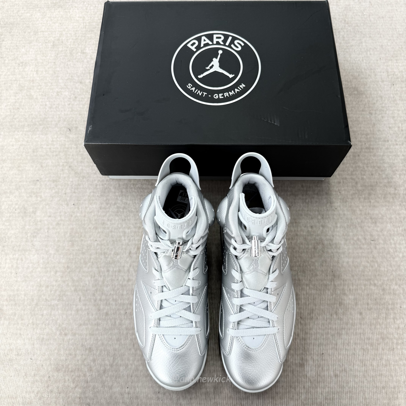 Air Jordan 6 Retro Psg Paris Saint Germain Silver Iq5135 001 (4) - www.newkick.org Air Jordan 6 Retro Psg Paris Saint Germain Silver Iq5135 001 (4) - www.newkick.org