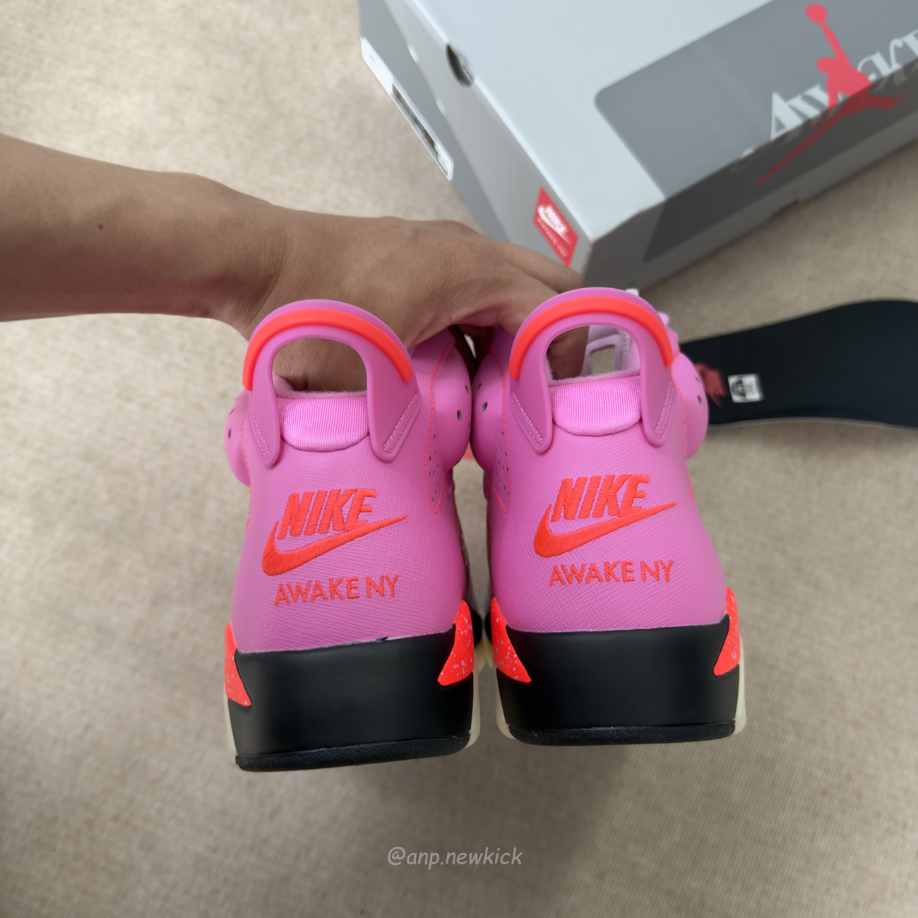 Air Jordan 6 Retro Awake Ny Playful Pink Iq5706 600 (11) - www.newkick.org