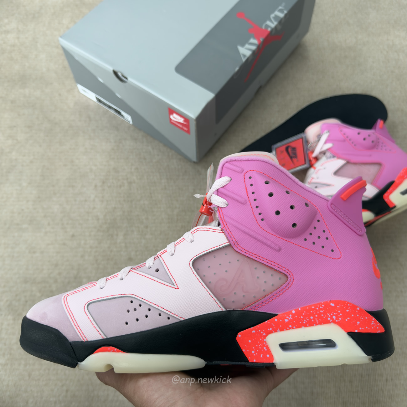 Air Jordan 6 Retro Awake Ny Playful Pink Iq5706 600 (12) - www.newkick.org