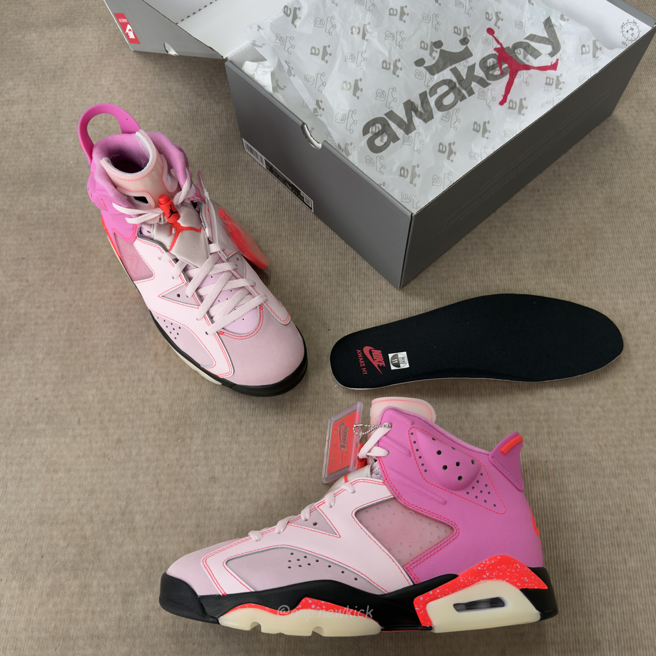 Air Jordan 6 Retro Awake Ny Playful Pink Iq5706 600 (2) - www.newkick.org
