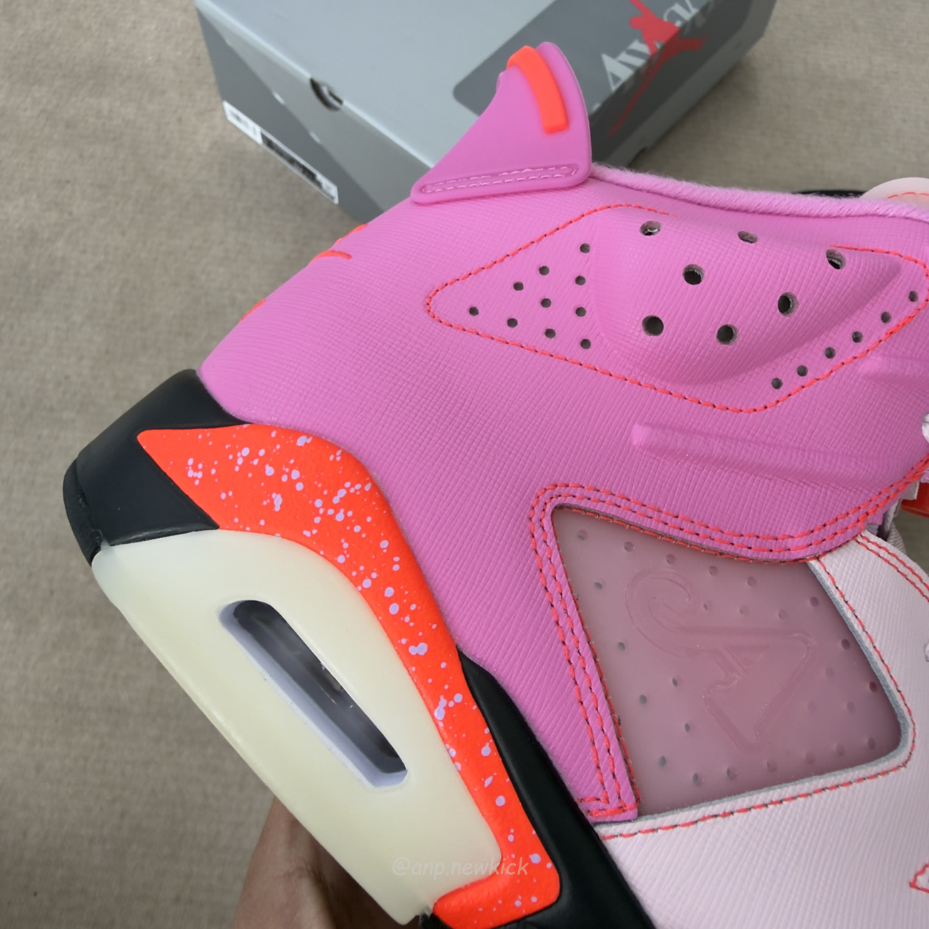 Air Jordan 6 Retro Awake Ny Playful Pink Iq5706 600 (3) - www.newkick.org