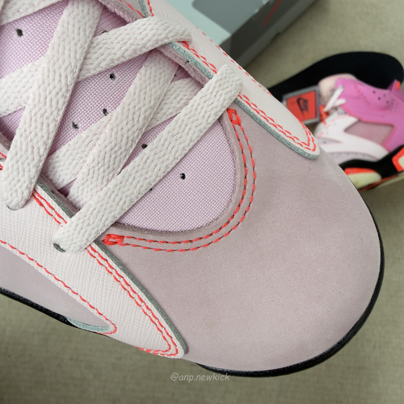 Air Jordan 6 Retro Awake Ny Playful Pink Iq5706 600 (4) - www.newkick.org