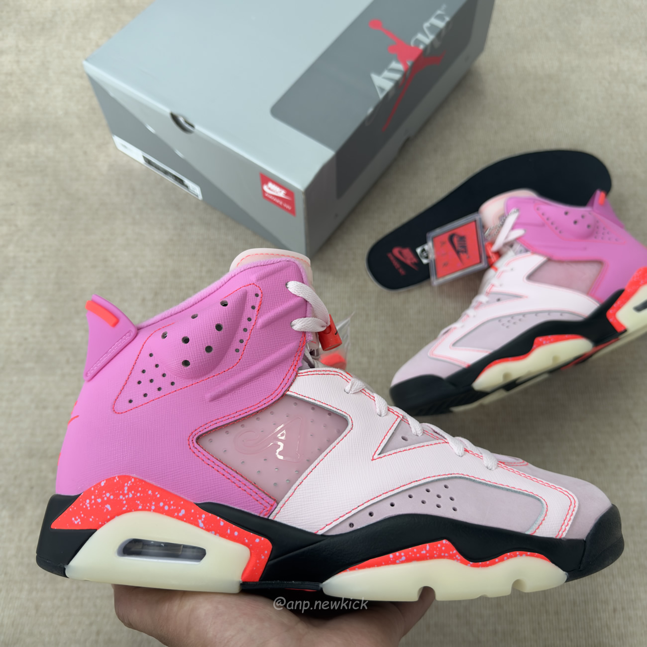 Air Jordan 6 Retro Awake Ny Playful Pink Iq5706 600 (5) - www.newkick.org