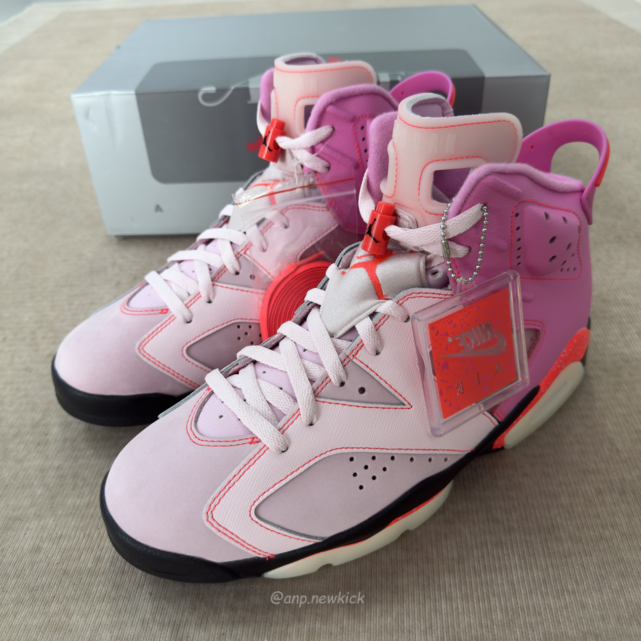 Air Jordan 6 Retro Awake Ny Playful Pink Iq5706 600 (7) - www.newkick.org