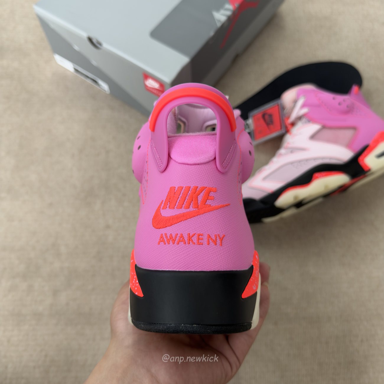 Air Jordan 6 Retro Awake Ny Playful Pink Iq5706 600 (8) - www.newkick.org