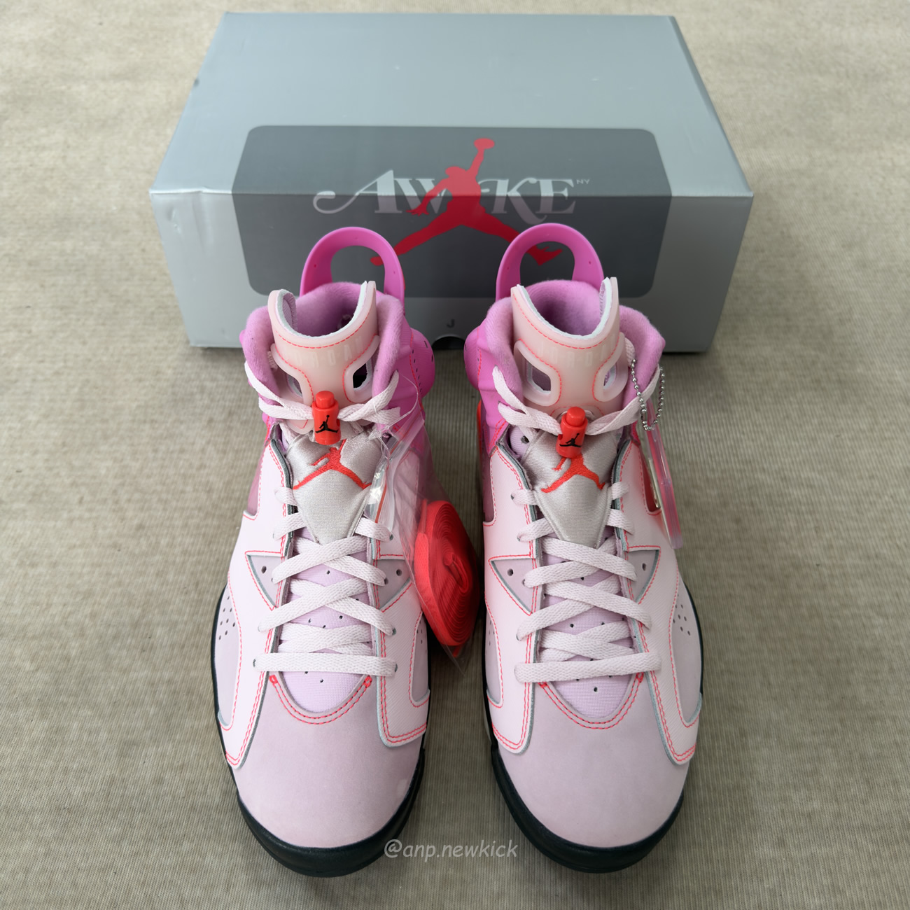 Air Jordan 6 Retro Awake Ny Playful Pink Iq5706 600 (9) - www.newkick.org