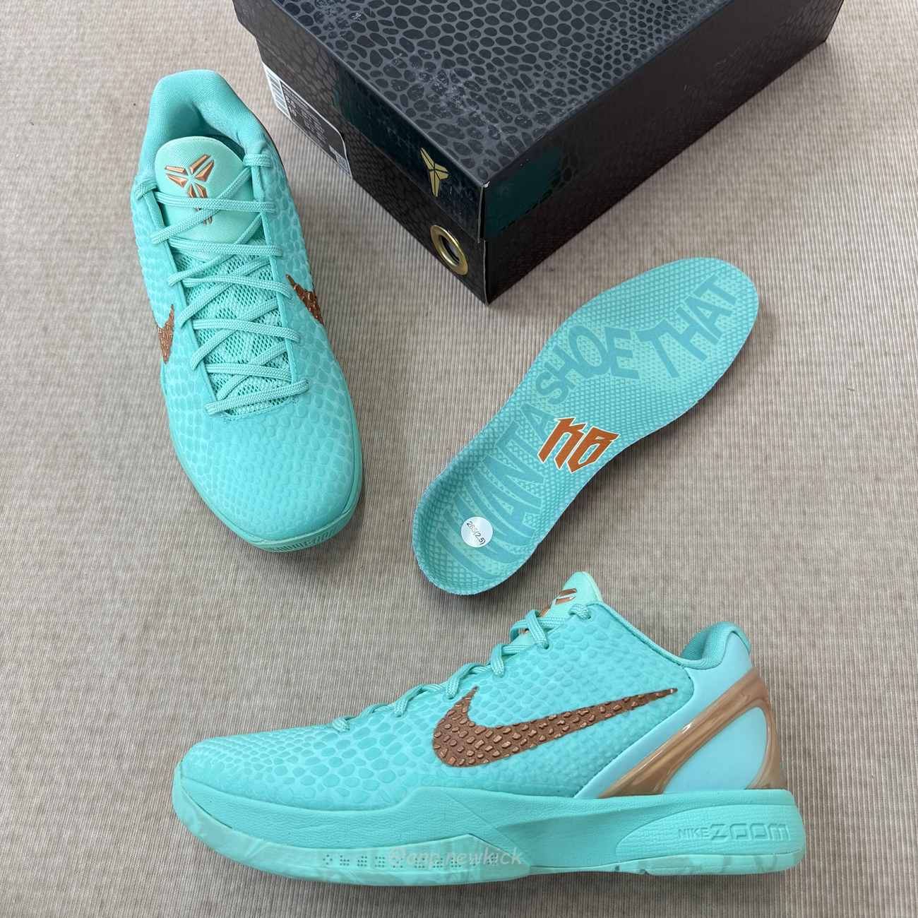 Nike Kobe 6 Protro Jalen Brunson Statue Of Liberty Iq5774 300 (10) - www.newkick.org Nike Kobe 6 Protro Jalen Brunson Statue Of Liberty Iq5774 300 (10) - www.newkick.org