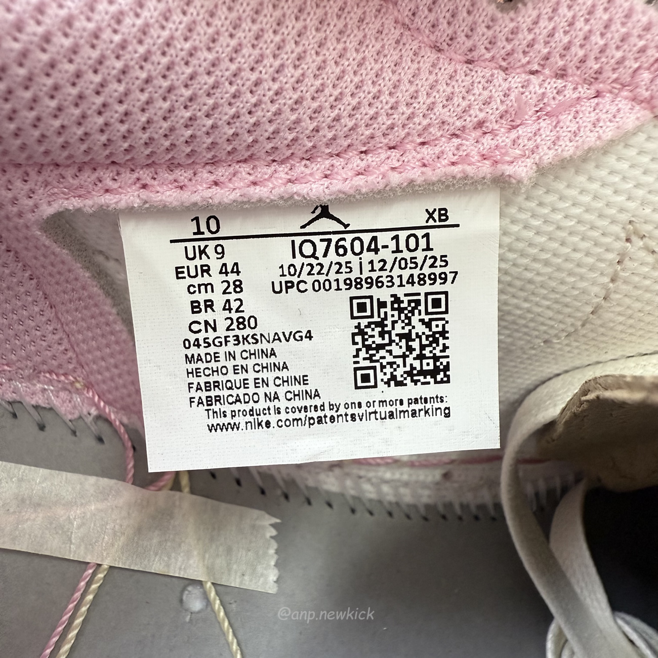 Air Jordan 1 Retro Low Og Sp Travis Scott Shy Pink Iq7604 101 (5) - www.newkick.org Air Jordan 1 Retro Low Og Sp Travis Scott Shy Pink Iq7604 101 (5) - www.newkick.org