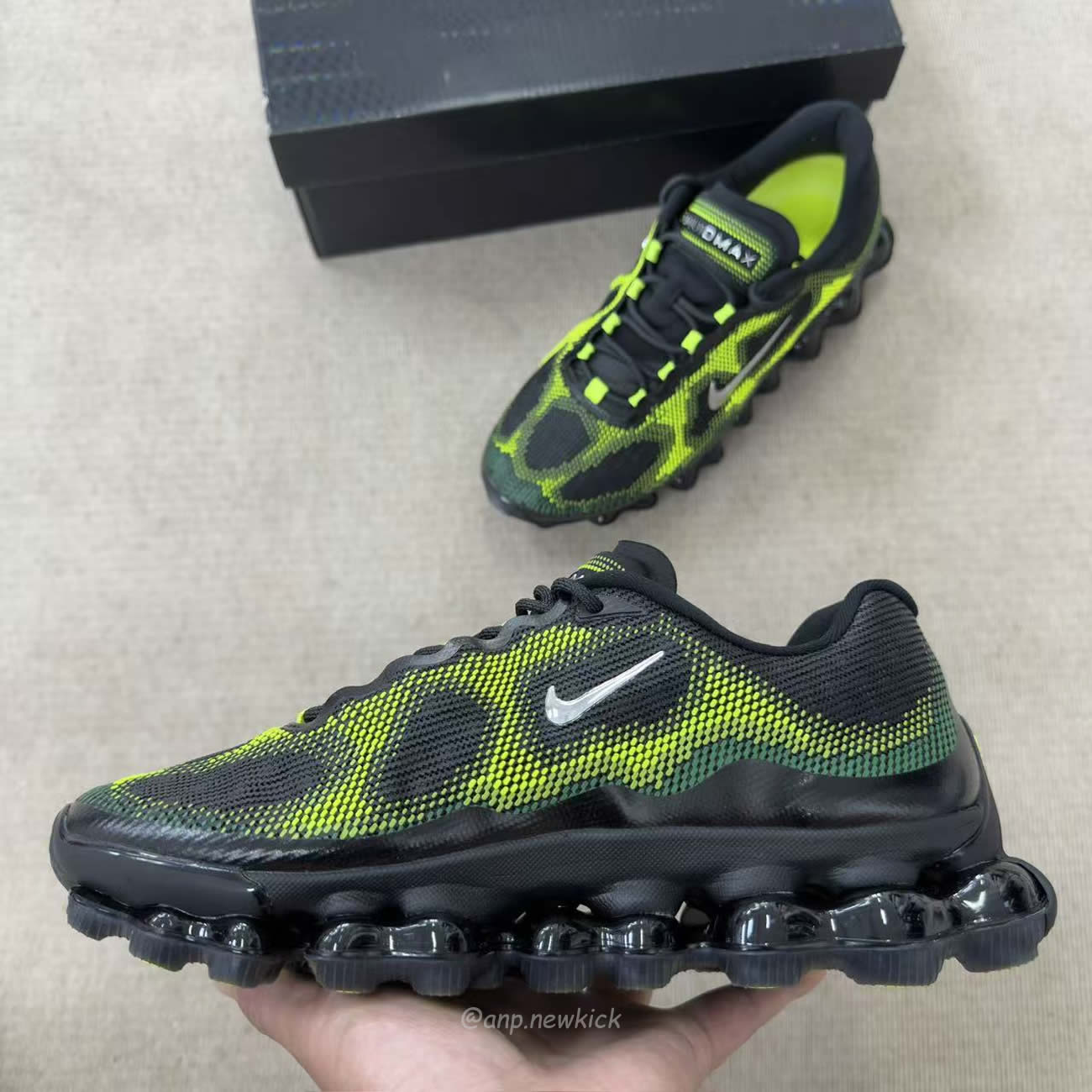 Nike Air Liquid Max Black Green Apple Iq7634 001 (2) - www.newkick.org Nike Air Liquid Max Black Green Apple Iq7634 001 (2) - www.newkick.org