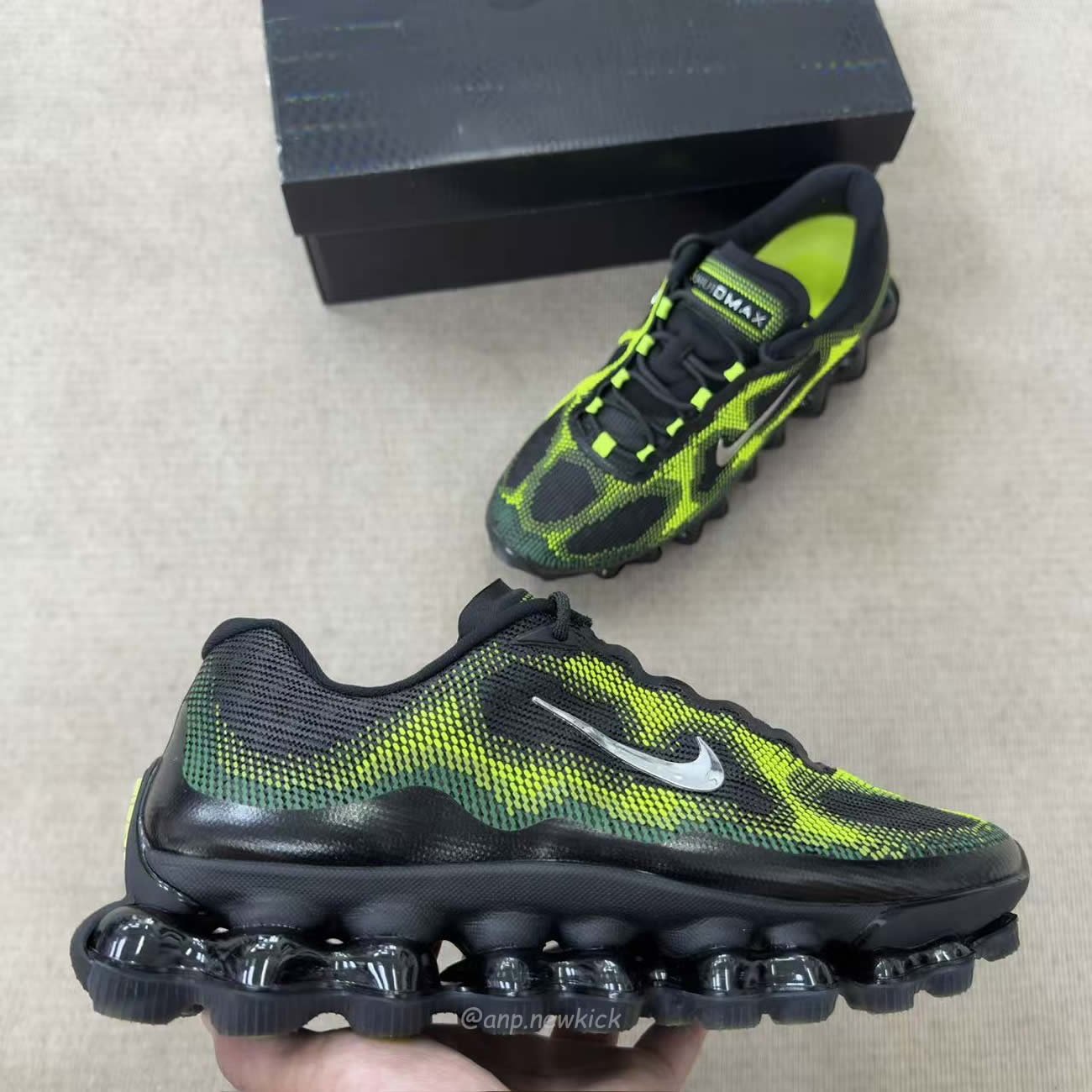 Nike Air Liquid Max Black Green Apple Iq7634 001 (7) - www.newkick.org Nike Air Liquid Max Black Green Apple Iq7634 001 (7) - www.newkick.org