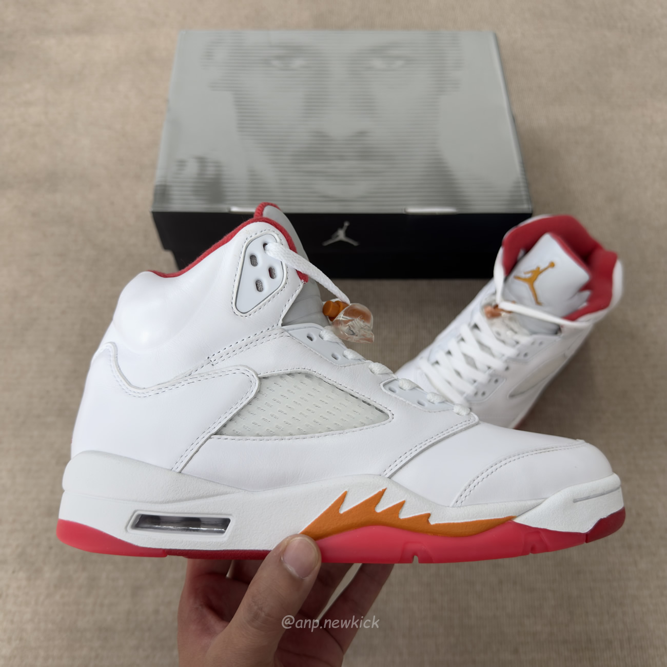 Air Jordan 5 Retro White Sunset Iv5678 102 (10) - www.newkick.org Air Jordan 5 Retro White Sunset Iv5678 102 (10) - www.newkick.org