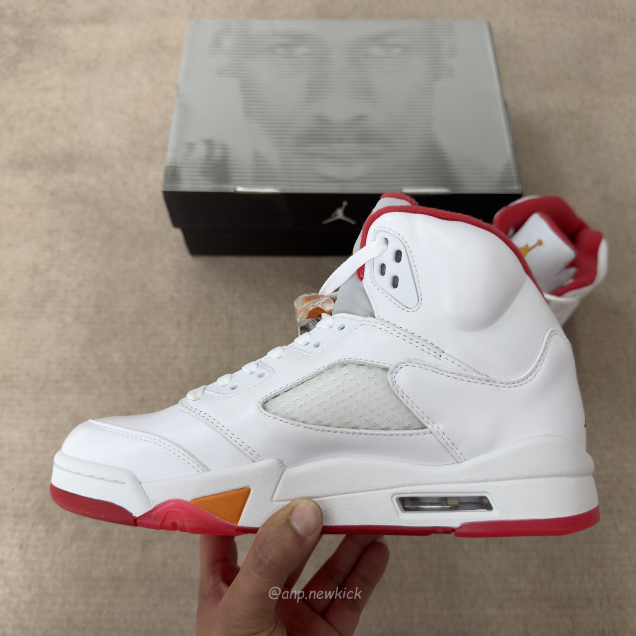 Air Jordan 5 Retro White Sunset Iv5678 102 (7) - www.newkick.org Air Jordan 5 Retro White Sunset Iv5678 102 (7) - www.newkick.org