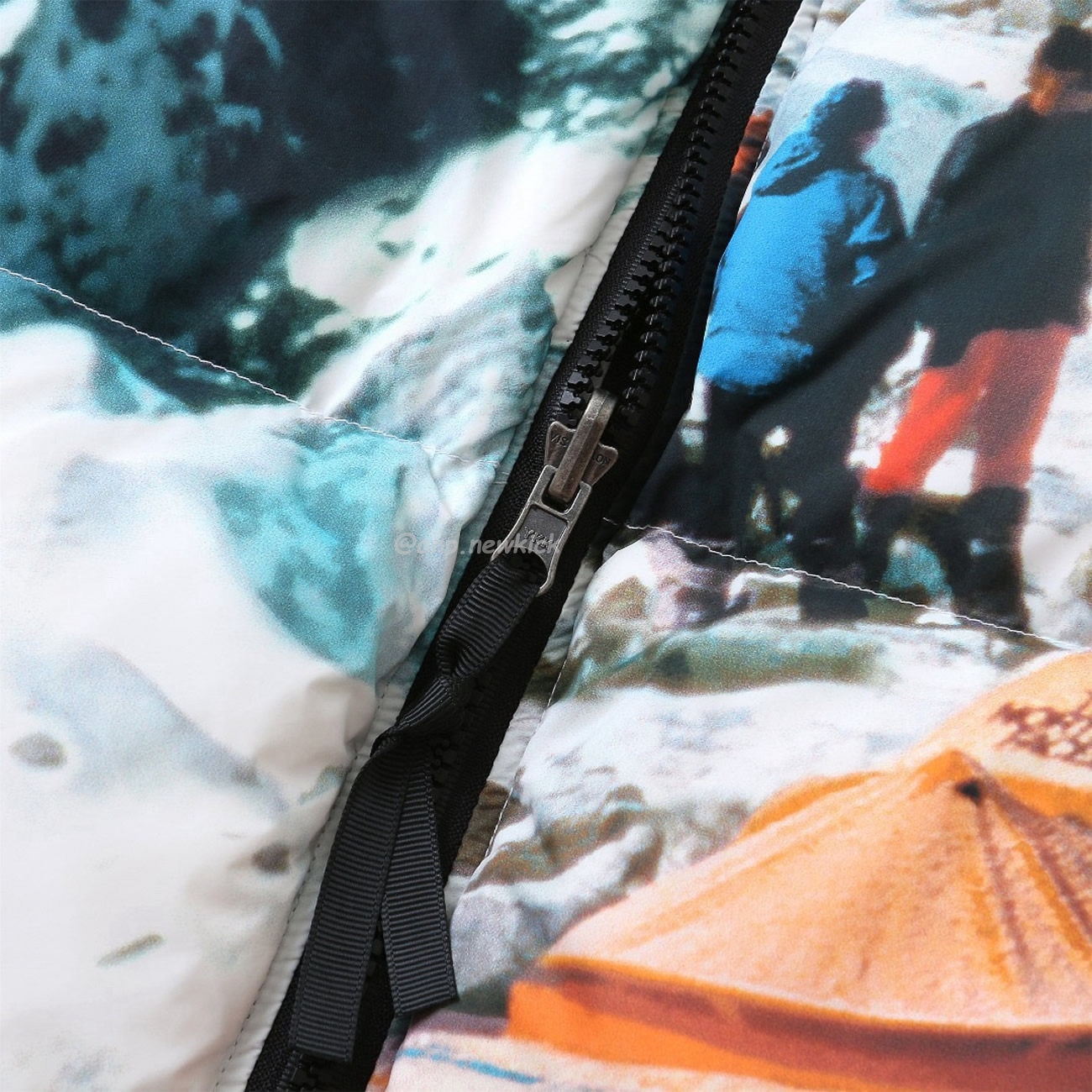 The North Face X Invincible The Expedition Series Nuptse Jacket Multi Fw19 (10) - www.newkick.vip