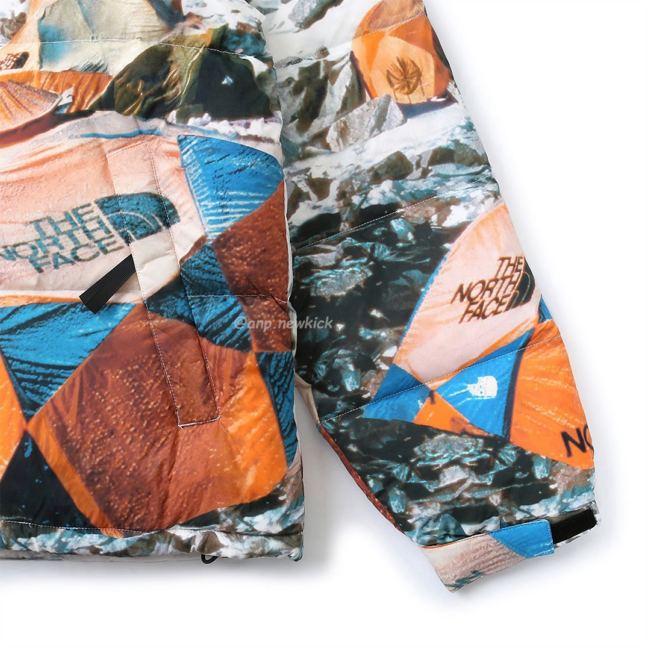 The North Face X Invincible The Expedition Series Nuptse Jacket Multi Fw19 (12) - www.newkick.vip