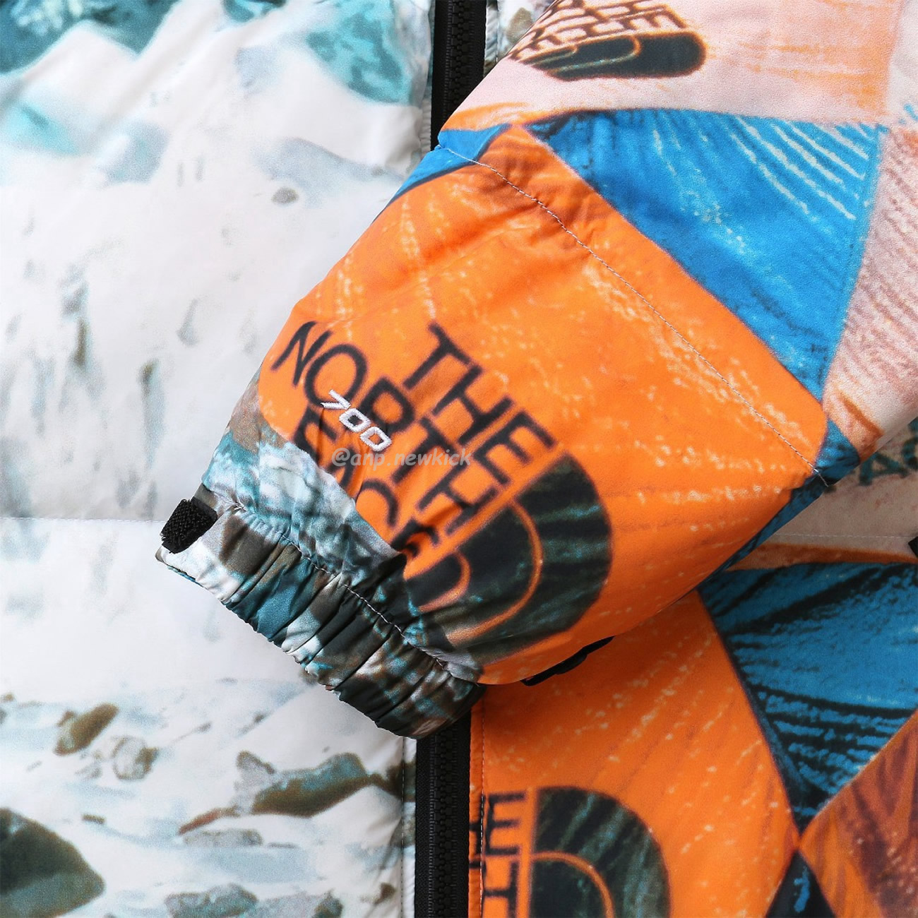 The North Face X Invincible The Expedition Series Nuptse Jacket Multi Fw19 (13) - www.newkick.vip
