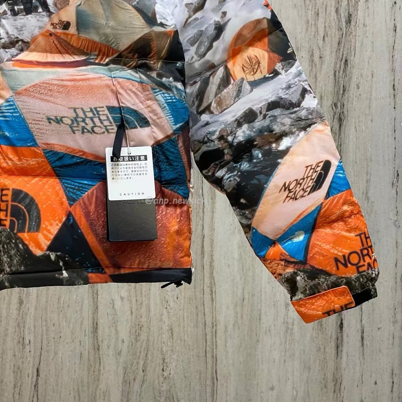 The North Face X Invincible The Expedition Series Nuptse Jacket Multi Fw19 (4) - www.newkick.vip
