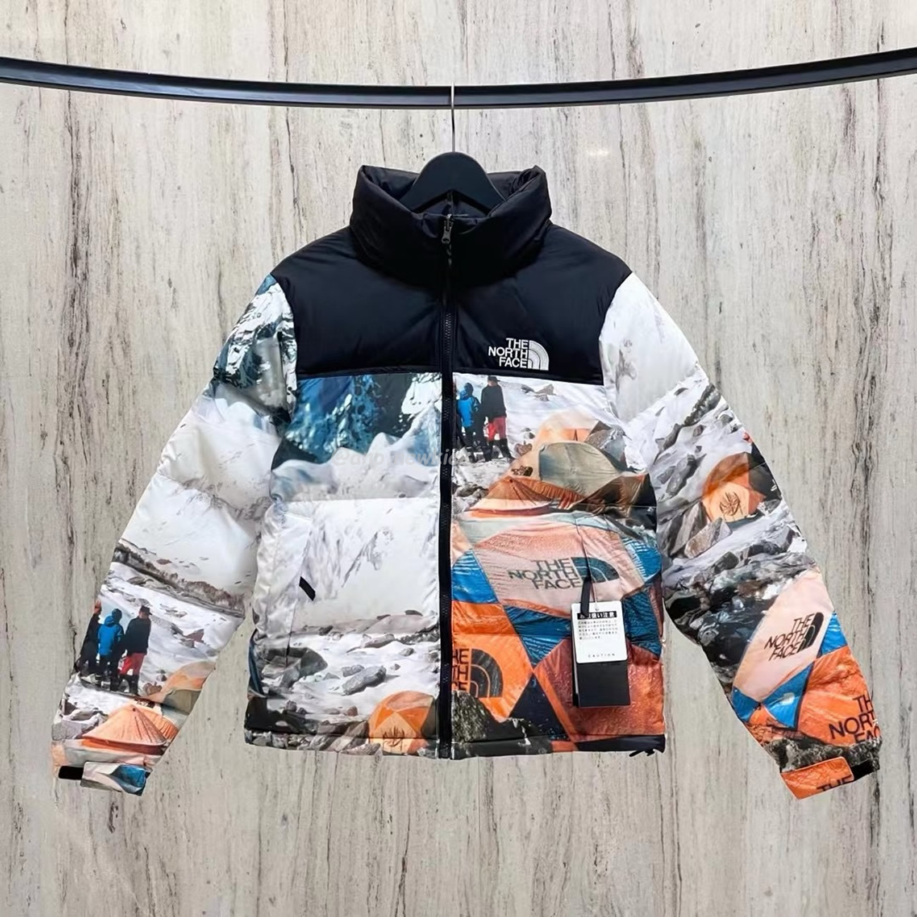 The North Face X Invincible The Expedition Series Nuptse Jacket Multi Fw19 (7) - www.newkick.vip