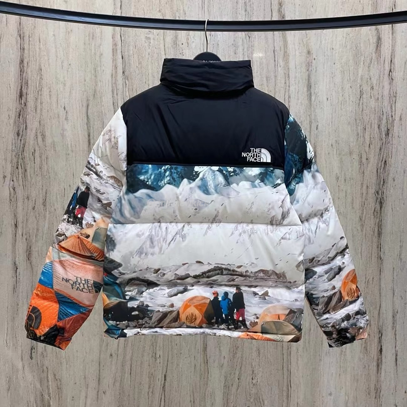 The North Face X Invincible The Expedition Series Nuptse Jacket Multi Fw19 (8) - www.newkick.vip
