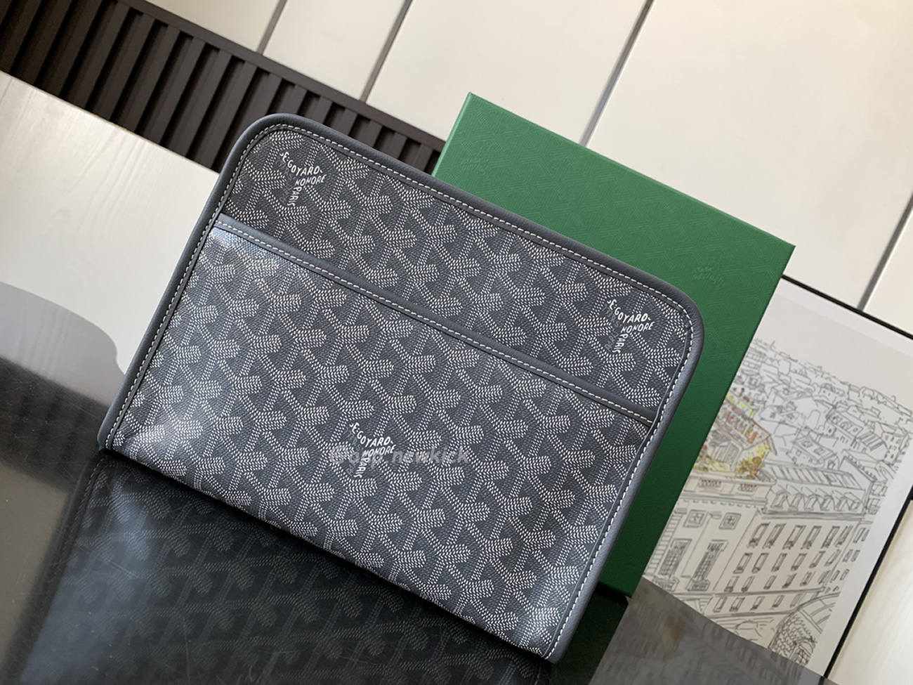 Goyard Jouvence Wash Bag (12) - www.newkick.org Goyard Jouvence Wash Bag (12) - www.newkick.org