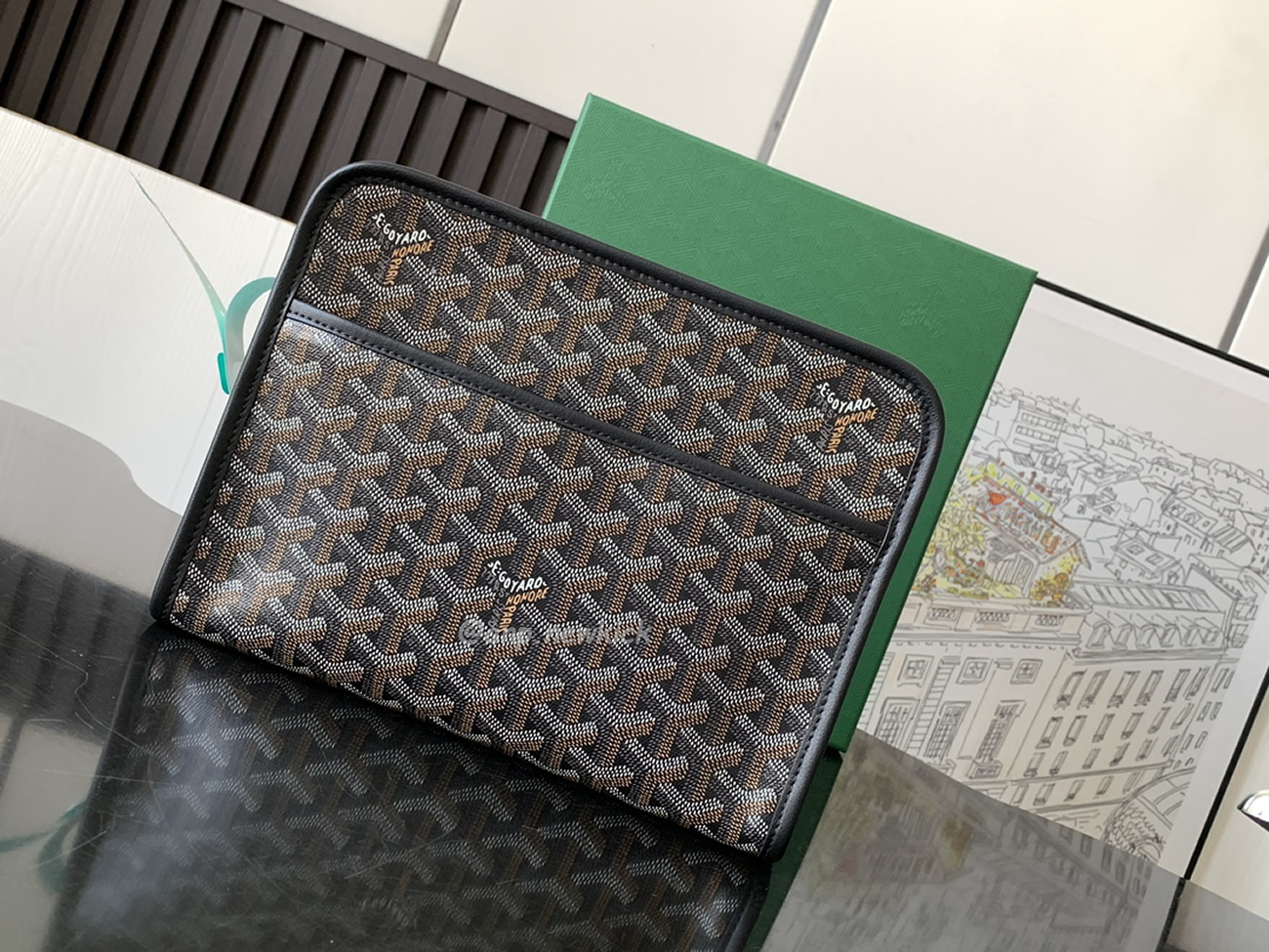 Goyard Jouvence Wash Bag (13) - www.newkick.org Goyard Jouvence Wash Bag (13) - www.newkick.org
