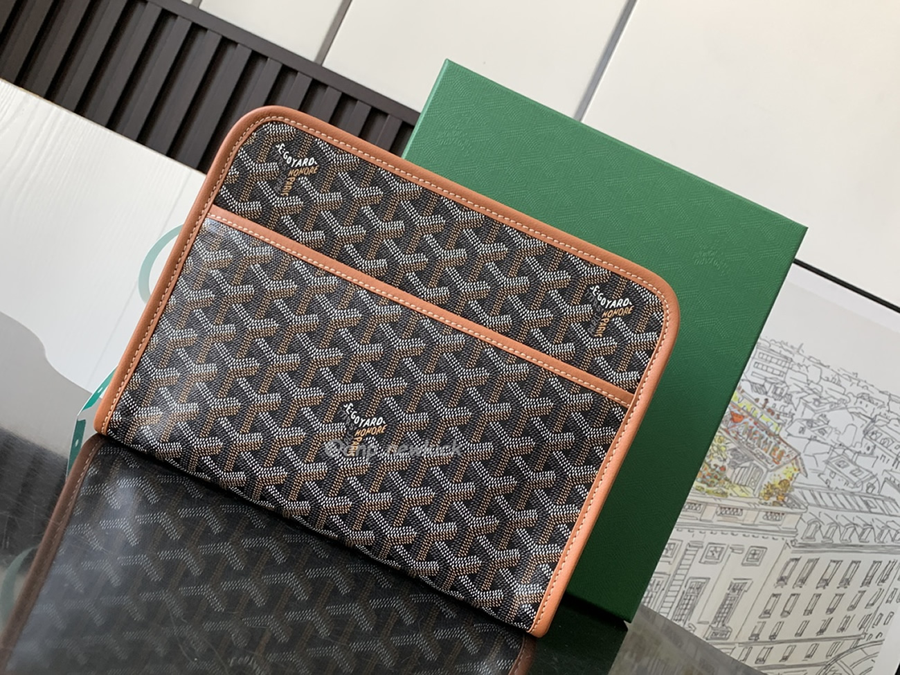 Goyard Jouvence Wash Bag (15) - www.newkick.org Goyard Jouvence Wash Bag (15) - www.newkick.org