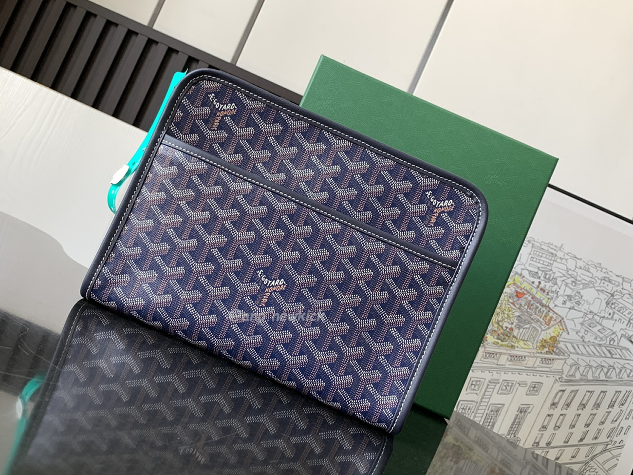 Goyard Jouvence Wash Bag (17) - www.newkick.org Goyard Jouvence Wash Bag (17) - www.newkick.org